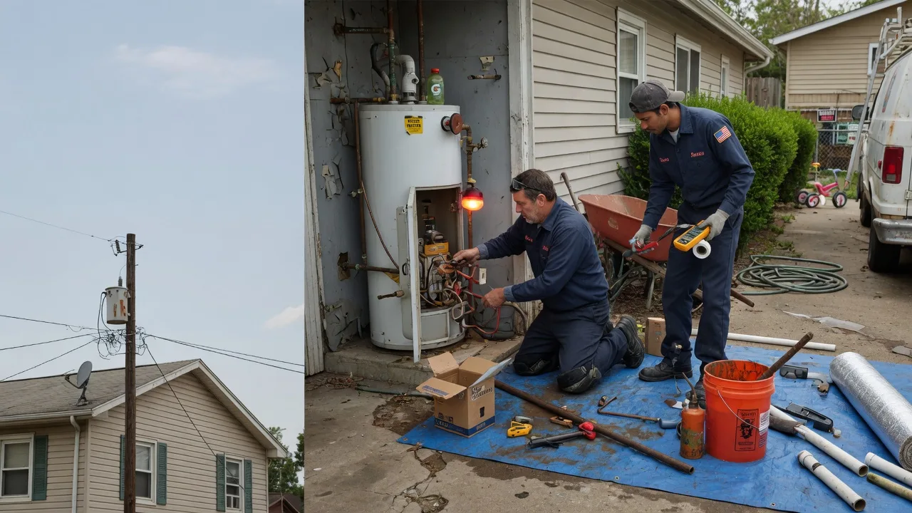 Leak Detection in Baldwin City, KS near me